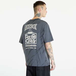 Tričko s krátkým rukávem Reebok Classics Block Party Tee Pure Grey