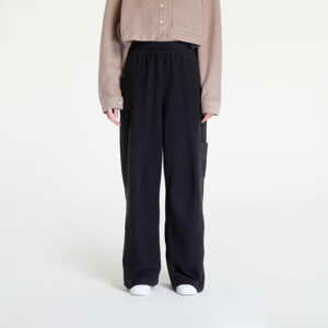 Dámské kalhoty Reebok Classics Reverse Fleece Wide Leg Pants Black