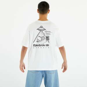 Tričko s krátkým rukávem Reebok Classics Skateboard Tee White