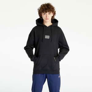 Reebok Basketball Relaxed Heavyweight Fleece Hoodie Black