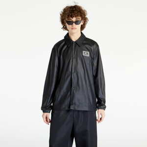 Reebok Basketball Coach Snap Jacket Black