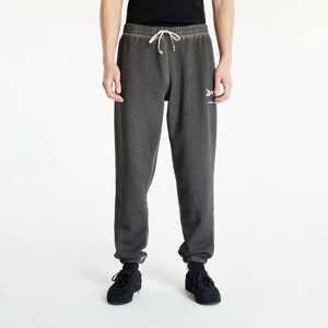 Tepláky Reebok Basketball Court Top Bi-Dye Fleece Pants Black