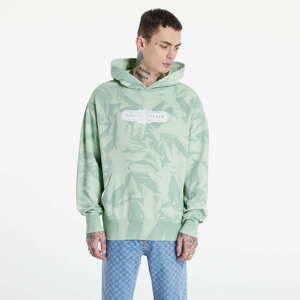 Mikina Daily Paper Menef Hoodie Green Crease Dye