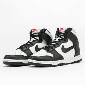 Nike W Dunk High white / black - university red