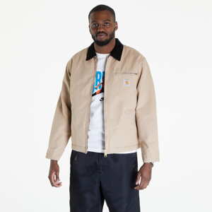 Bunda Carhartt WIP OG Detroit Jacket Dusty H Brown/ Black Aged Canvas