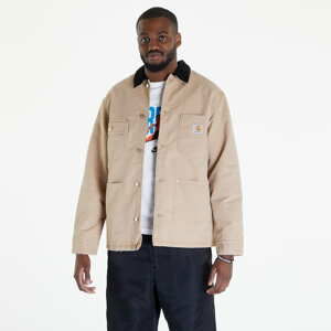 Podzimní bunda Carhartt WIP OG Chore Coat Dusty H Brown/ Black