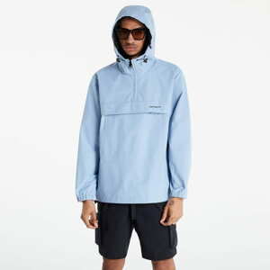 Podzimní bunda Carhartt WIP Windbreaker Pullover Frosted Blue/ Black