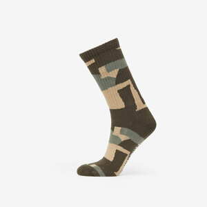 Carhartt WIP Mend Camo Socks Camo Mend