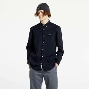 Pánská košile Carhartt WIP L/S Madison Shirt Dark Navy/ Wax