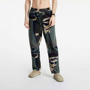 Kalhoty Carhartt WIP Flint Pant Camo Mend Rinsed