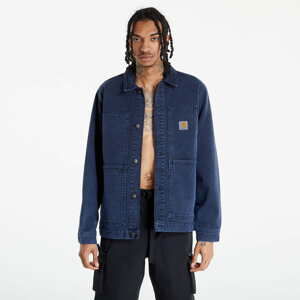 Bunda Carhartt WIP Double Front Jacket Dark Navy Worn Washed