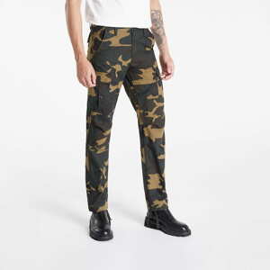 Kalhoty Carhartt WIP Aviation Pant Camo Laurel Rinsed