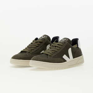 Veja V-12 B-Mesh Olive/ White