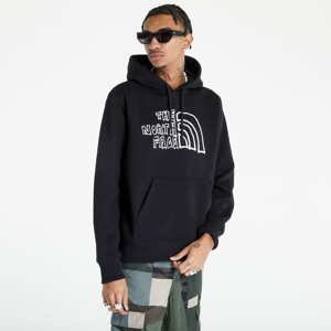 Mikina The North Face M Printed Heavyweight Pullover Hoodie Tnf Black