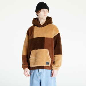 Mikina Levi's ® Jigsaw Pieced Hoodie Brown