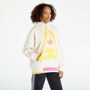 Dámská mikina adidas Originals Oversize Hoodie Wonder White