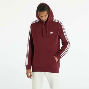 Mikina adidas Originals 3-Stripes Hoody Shadow Red