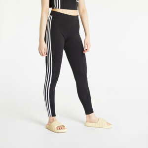 Legíny adidas Originals Adicolor Classics 3 Stripes Leggings Black