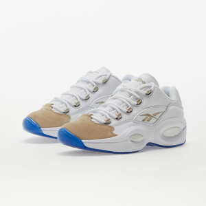 Reebok Question Low White/ White/ Light Sand