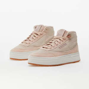 Reebok Club C Geo Mid Soft Ecru/ BARBRW/ Reebok Grey 06