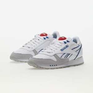 Reebok Classic Leather Pump Ftw White/ Vector Blue/ Vector Red