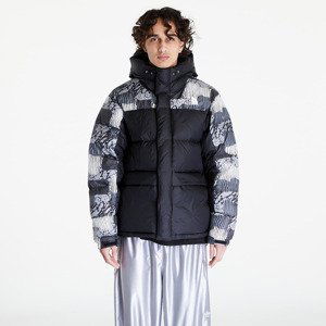 Bunda The North Face Himalayan Down Parka TNF Black/ Abstract Yosemite Print L