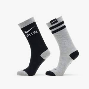 Nike Dri-FIT Everyday Essentials Air Crew Socks 2-Pack Multi-Color