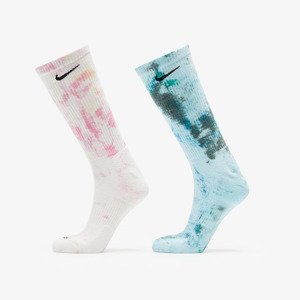 Ponožky Nike Dri-FIT Everyday Plus Color Splash Cushioned Crew Socks Multi-Color S