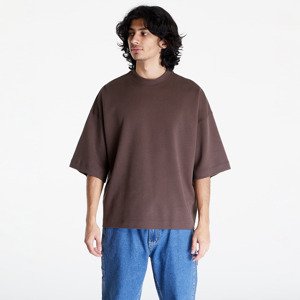 Tričko Nike Sportswear Tech Fleece Reimagined Men's Oversized Short-Sleeve Baroque Brown XS