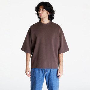 Tričko Nike Sportswear Tech Fleece Reimagined Men's Oversized Short-Sleeve Baroque Brown L