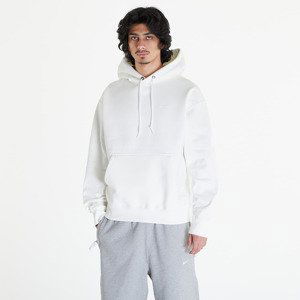 Nike Solo Swoosh Men's Fleece Pullover Hoodie Sail/ White