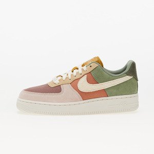 Nike W Air Force 1 '07 Lx Oil Green/ Pale Ivory-Terra Blush-Sesame