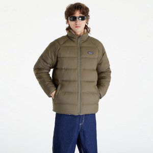 Patagonia M's Reversible Silent Down Jacket Basin Green