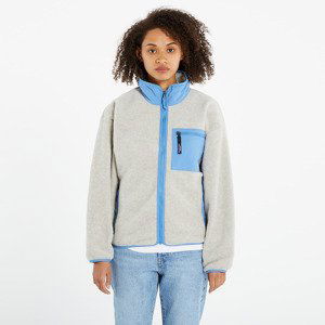 Bunda Patagonia W's Synch Jacket Oatmeal Heather w/ Blue Bird M