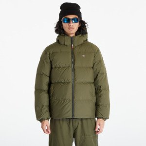 TOMMY JEANS Essential Down Jacket Green