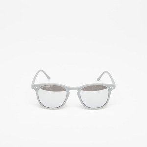 Urban Classics Sunglasses Arthur with Chain Grey/ Silver