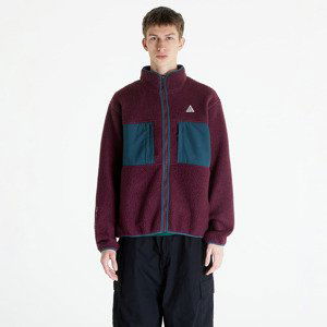 Bunda Nike ACG "Arctic Wolf" Men's Full-Zip Top Night Maroon/ Deep Jungle/ Summit White S