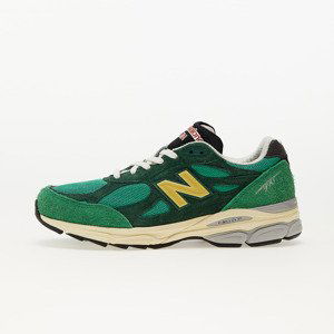 New Balance 990 V3 Varsity Green/ Team Forest Green