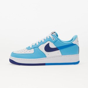 Nike Air Force 1 '07 Lv8 White/ Lt Photo Blue-Deep Royal Blue