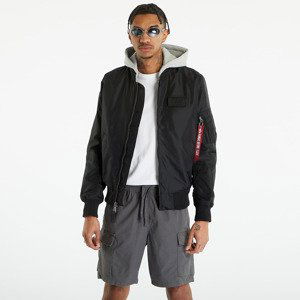 Alpha Industries MA-1 TT Hood Black