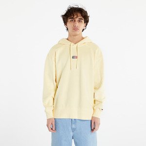 TOMMY JEANS Relaxed Tiny Tommy Hoodie Lemon Zest