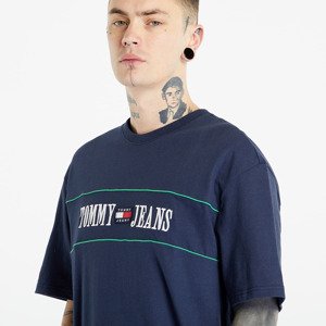 TOMMY JEANS Skate Archive Short Sleeve T-Shirt Twilight Navy