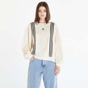 adidas Originals Adicolor 70s 3-Stripes Sweatshirt Wonder White