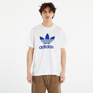 adidas Originals Trefoil T-Shirt White/ Semi Lucid Blue