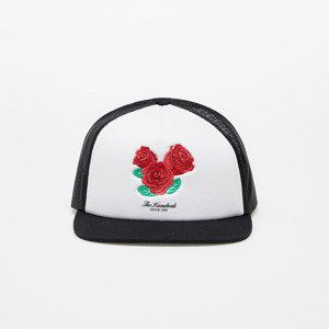 The Hundreds Roses Trucker Snapback Black / White