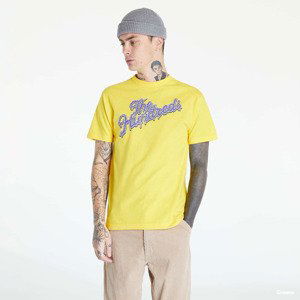 The Hundreds Slime Slant T-Shirt Yellow