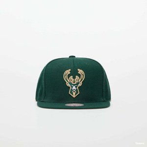 Mitchell & Ness NBA Team Ground 2.0 Snapback Bucks Green