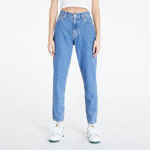 CALVIN KLEIN JEANS High Rise Mom Jeans Blue