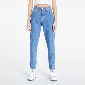 CALVIN KLEIN JEANS High Rise Mom Jeans Blue