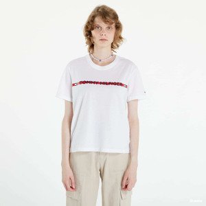 Tommy Hilfiger Nature Tech SS Tee White